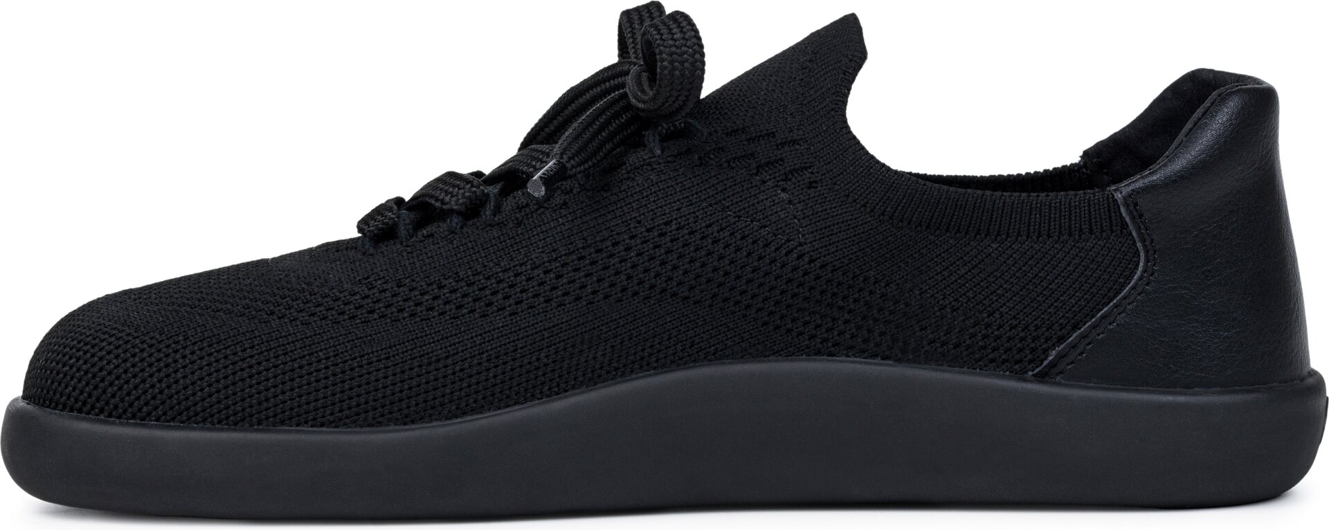 Ahinsa Softy Knitted Sneakers Negro