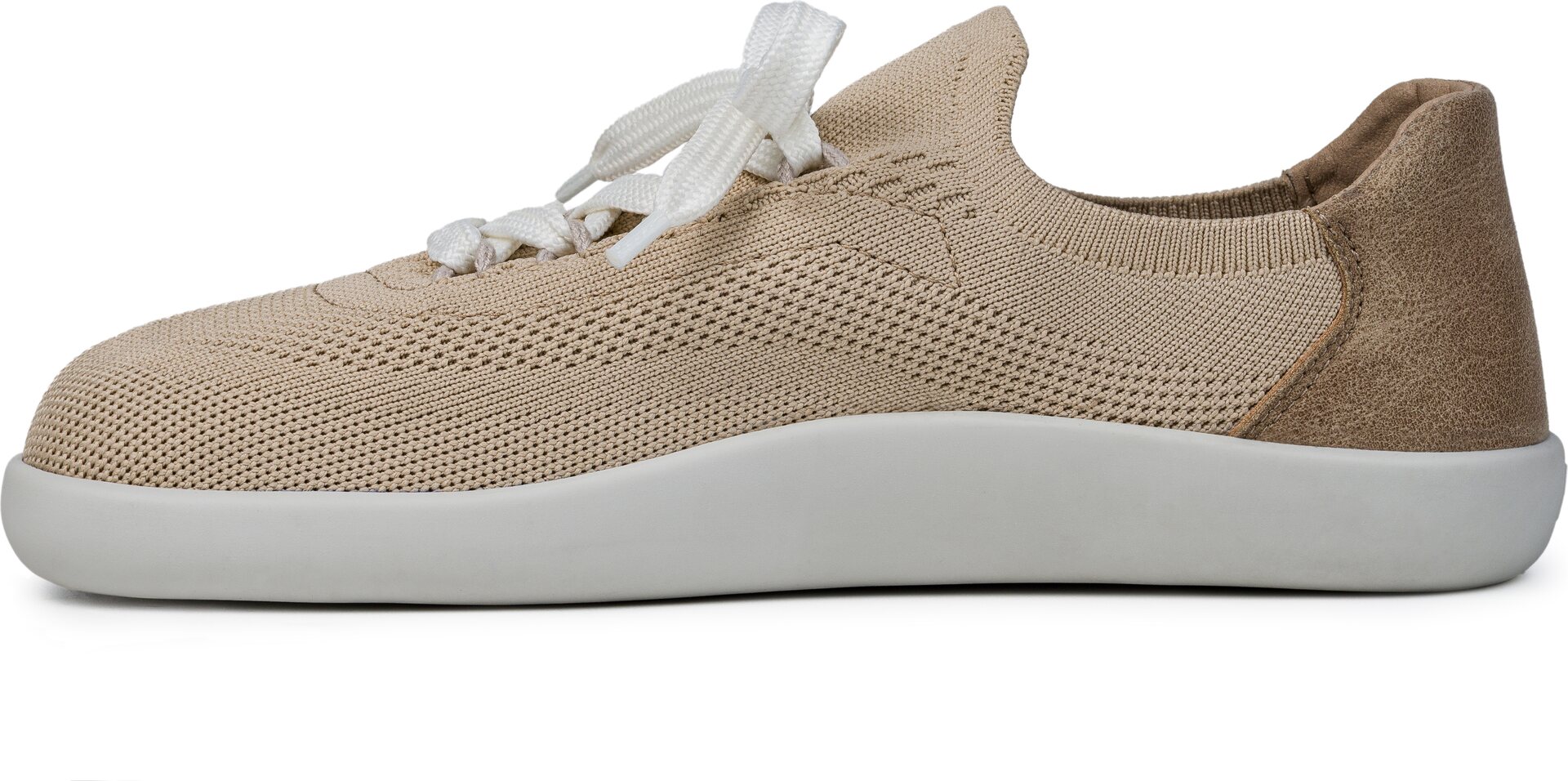 Ahinsa Softy Knitted Sneakers Beis