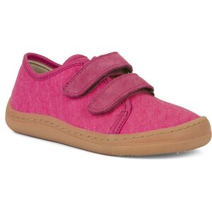 Froddo Barefoot детское canvas sneakers, Фуксия, 23