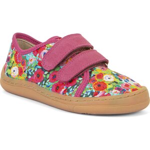 Froddo Barefoot детское Теннисные кроссовки, С узором, Цветы, 23