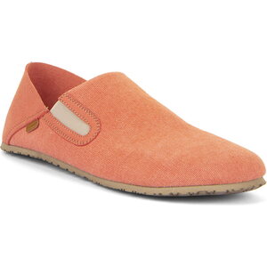 Froddo Barefoot canvas indoor slippers, Light orange, 38