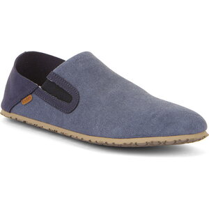 Froddo Barefoot canvas indoor slippers, blue, 42
