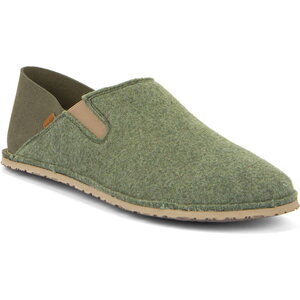 Froddo Barefoot wool indoor slippers, Olive, 41