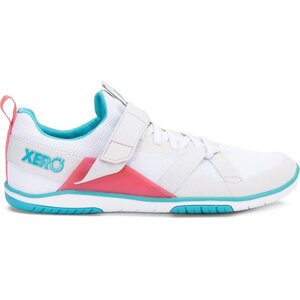 Xero Shoes Forza Trainer dames (LIMITED AVAILABILITY), White/Scuba Blue, US W11.5 / EU 42