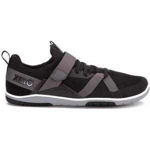 Xero Shoes Forza Trainer dames (LIMITED AVAILABILITY), Black/Asphalt, US W8.5 / EU 39