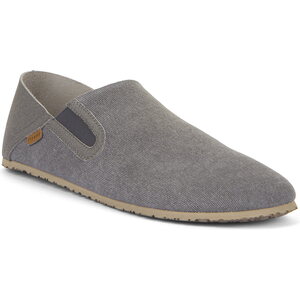 Froddo Barefoot canvas indoor slippers, grey, 42
