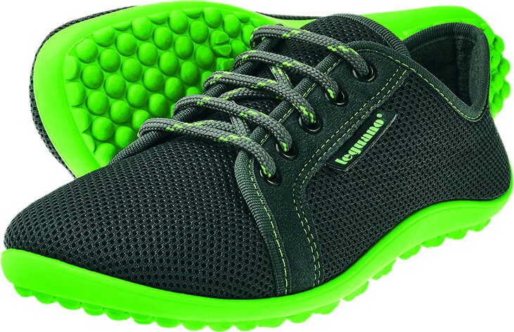 Leguano Aktiv Anthracite/green