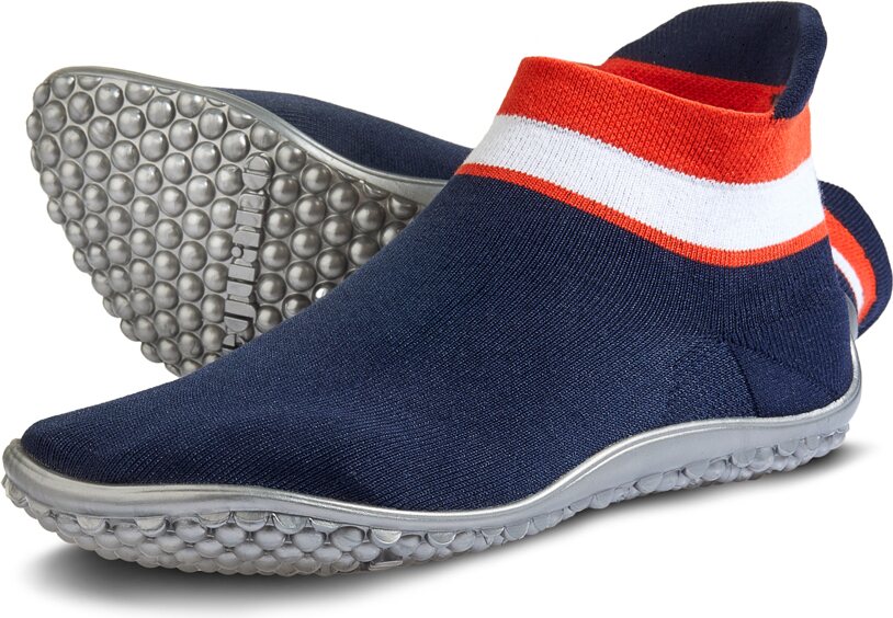 Leguano Sneaker Blå / vit / röd