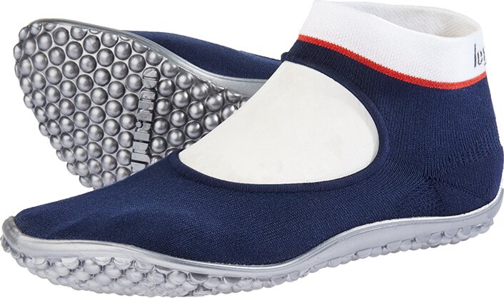 Leguano Ballerina Modrá / bílá / červená