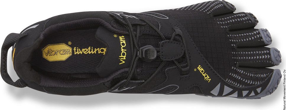 Vibram FiveFingers V-TRAIL 女士用品 黑色 / 灰色