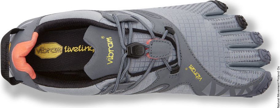 Vibram FiveFingers V-TRAIL 女士用品 灰色 / 黑色 / 橙色