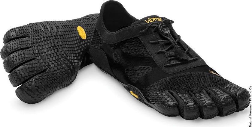 Vibram FiveFingers KSO EVO de hombres Negro