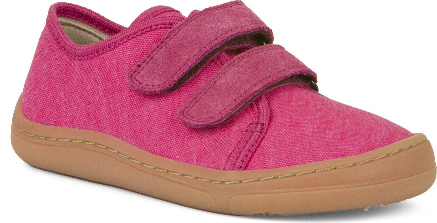 Froddo Barefoot laste canvas sneakers Fuksia