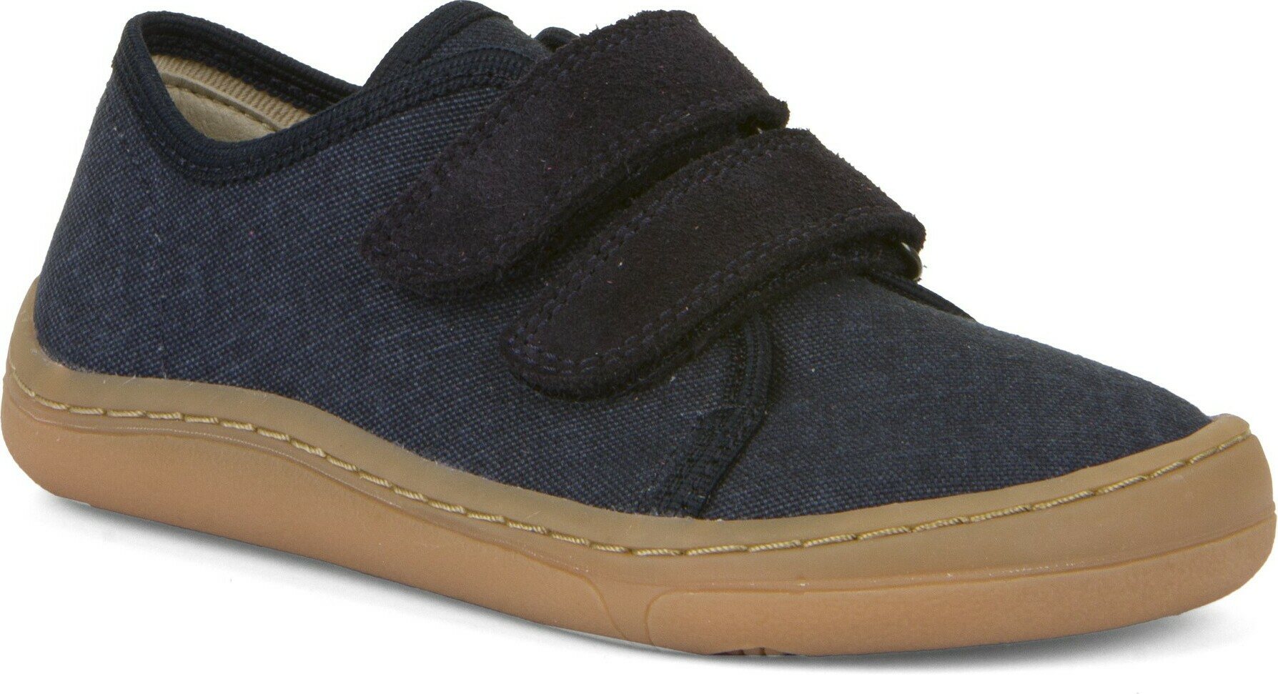 Froddo Barefoot laste canvas sneakers Tumesinine