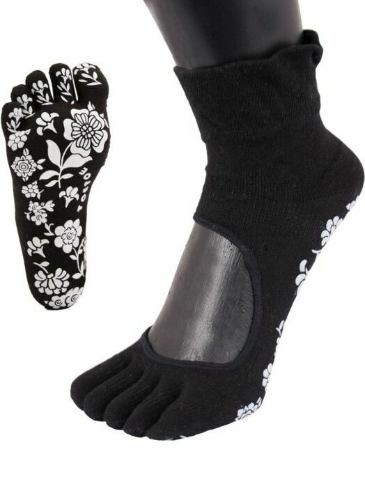 TOETOE Anti-Slip Serene Zwart