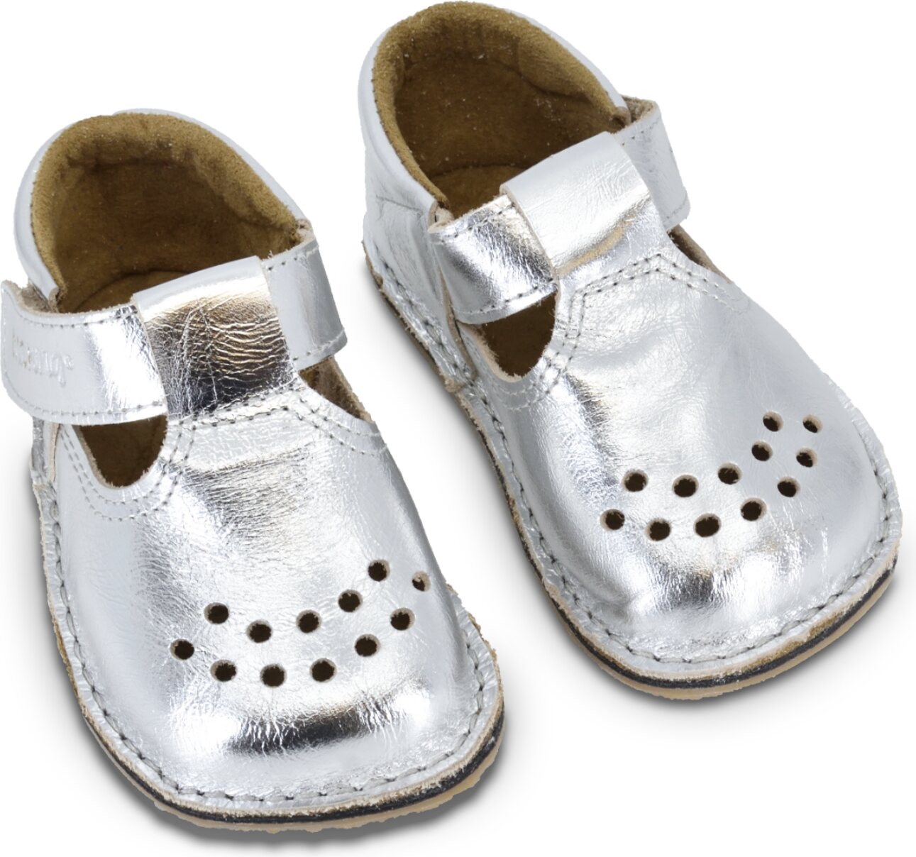 Omaking laste jalatsid Hõbe