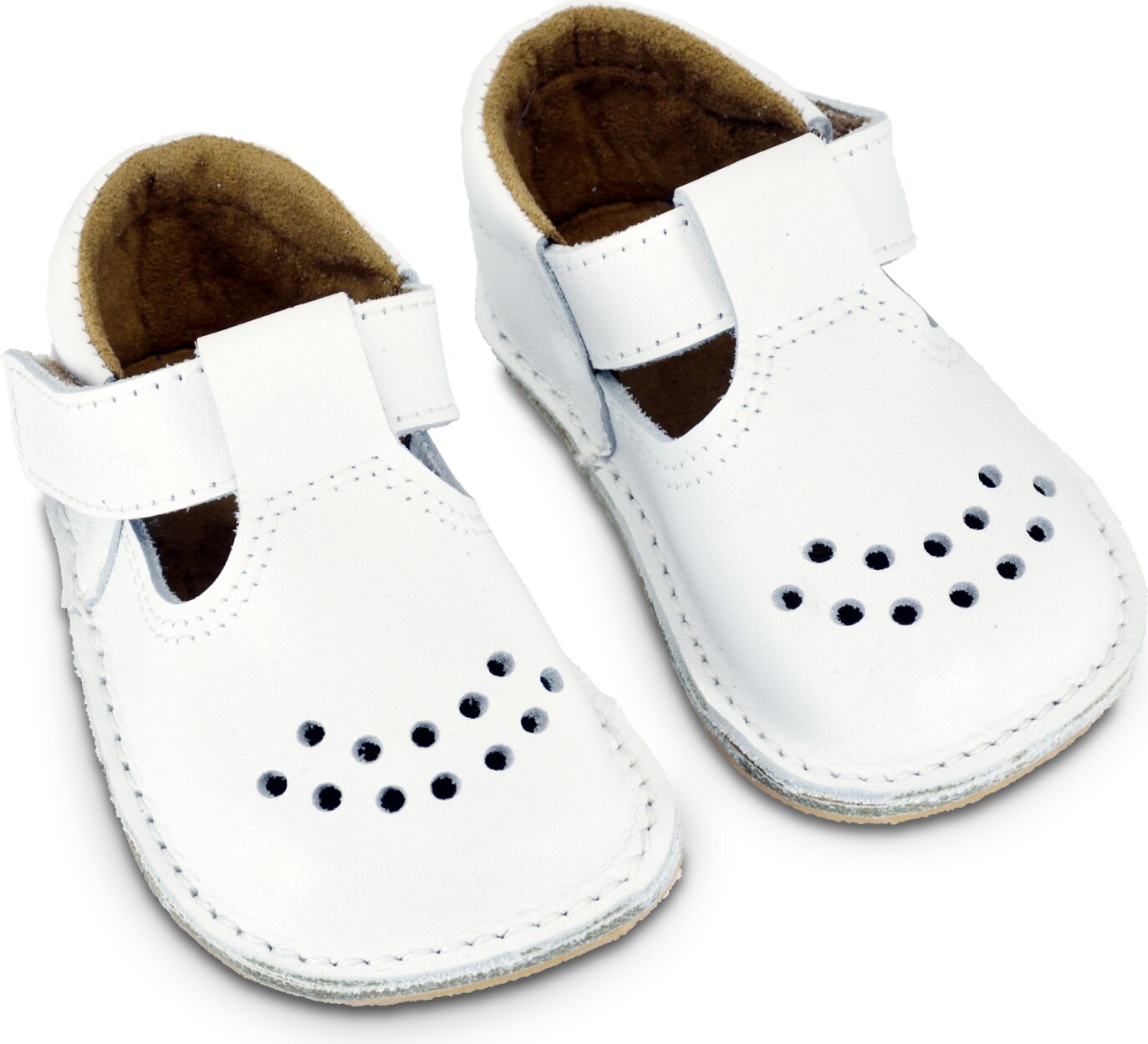 Omaking laste jalatsid Valge