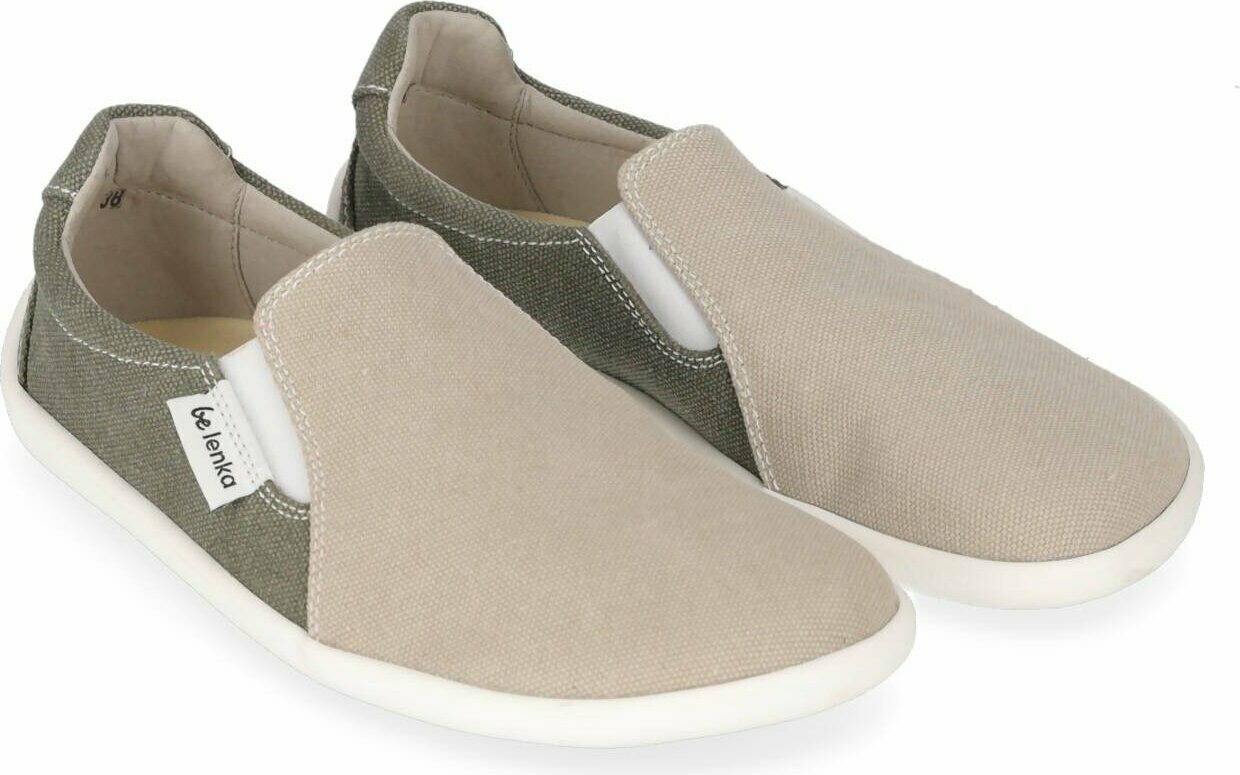 Be Lenka Eazy Vegan Sand & Army Green