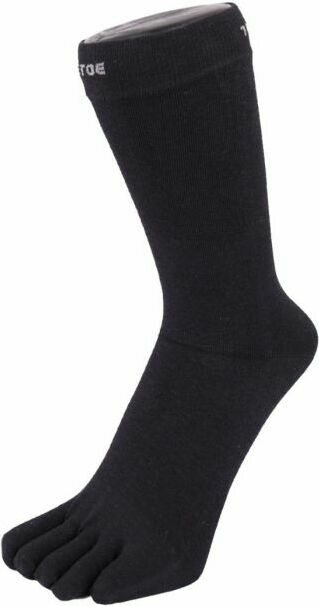 TOETOE Silk Mid-Calf Black