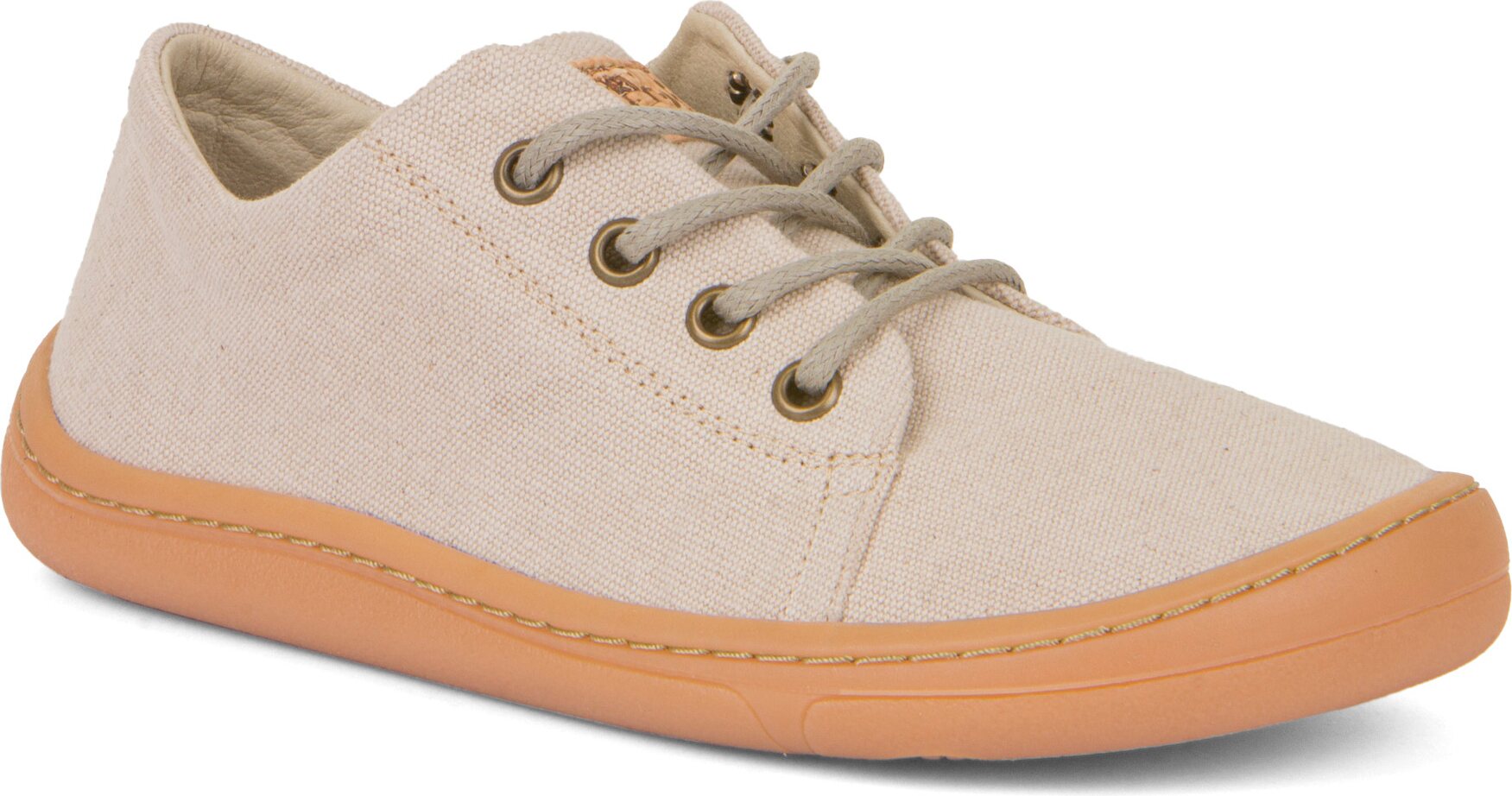 Froddo Barefoot Sneakers Naturvit