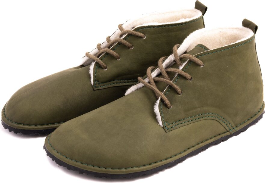 Luks Barefoot Frio Зелено