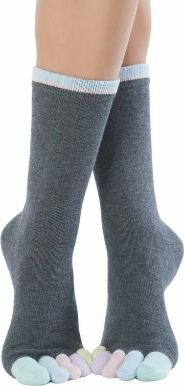 Knitido Rainbows Crew Cotton Candy