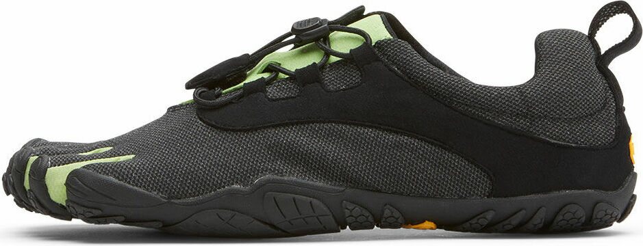 Vibram FiveFingers V-Run Retro pentru bărbați Negru/verde/negru
