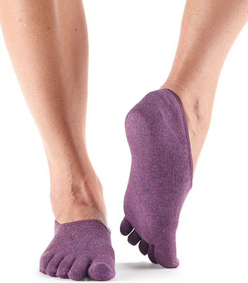 ToeSox Casual Dash No Show Socks Iris