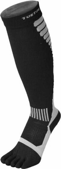 TOETOE Compression Knee-High Zwart-grijs