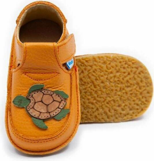 Dodo Shoes kinder Schuhe Turtle / Tangerine