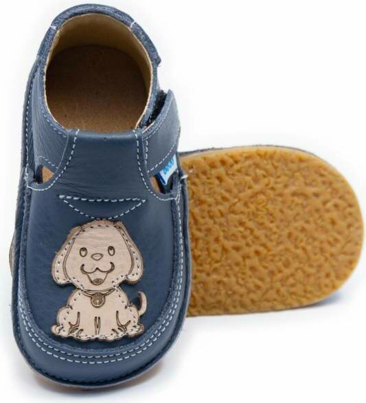 Dodo Shoes kinder Schuhe Puppy / Smokey Sky