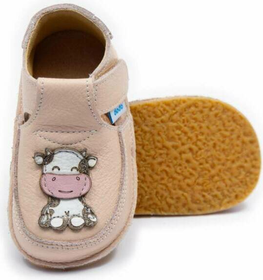 Dodo Shoes kinder Schuhe Milky / Cream