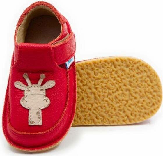 Dodo Shoes kinder Schuhe Giraffe