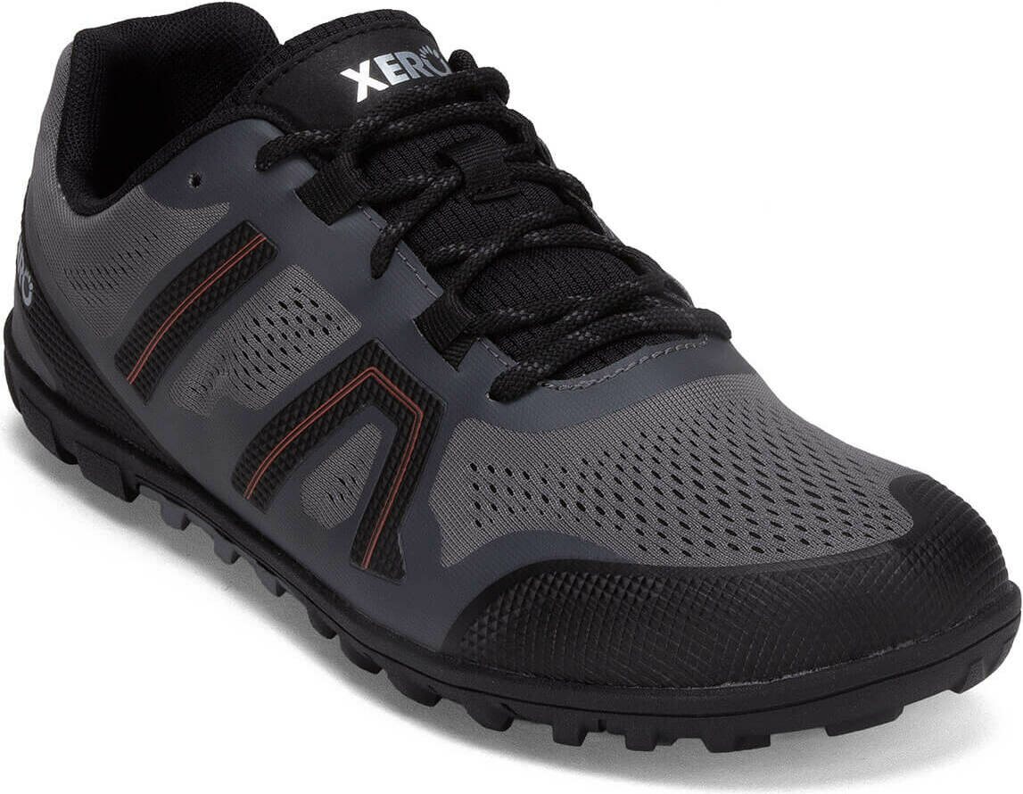 Xero Shoes Mesa Trail II pánske Steel Gray / Orange