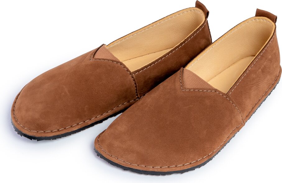 Luks Barefoot Fuego (with triangular stretch panel) Brun