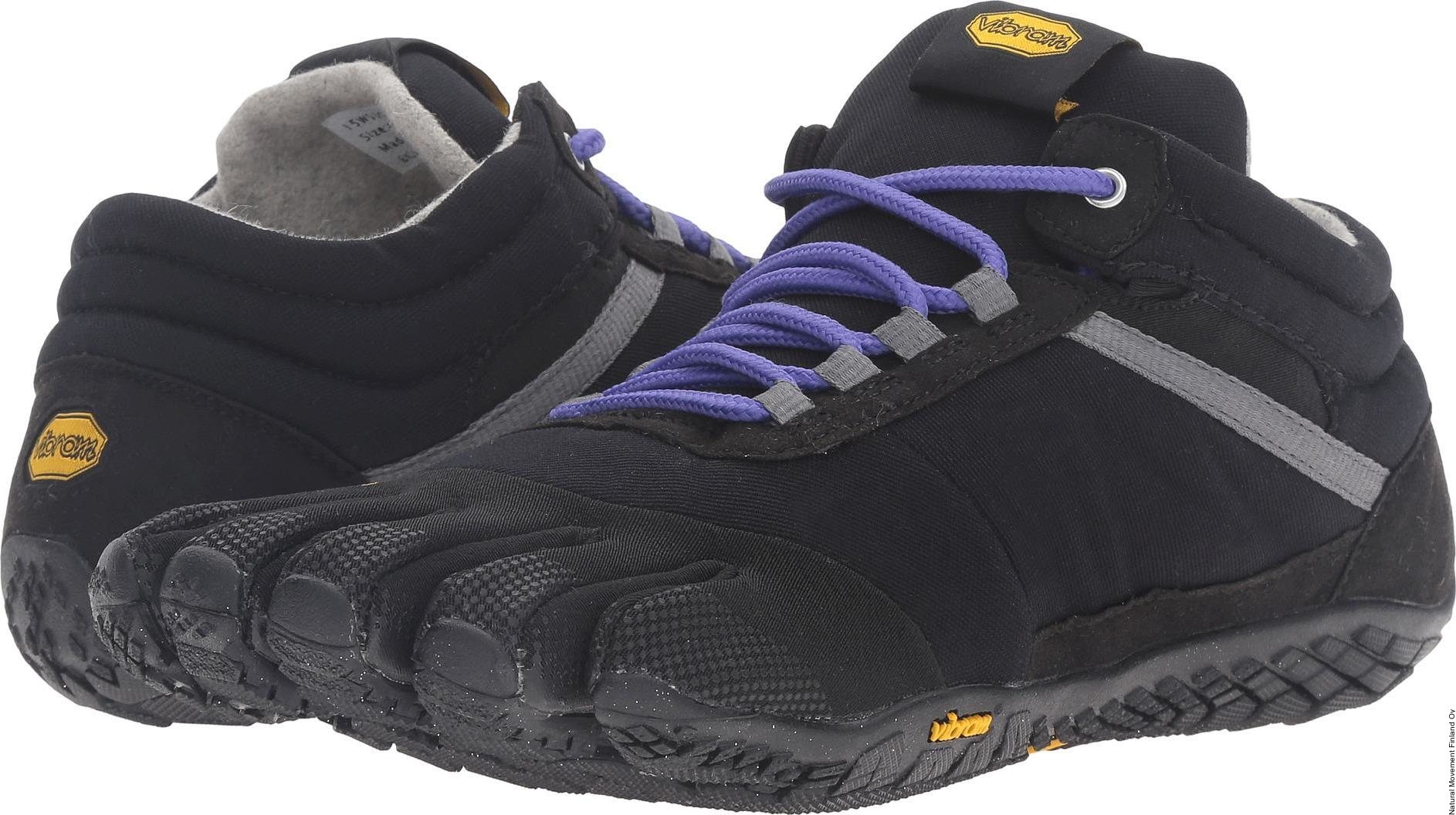 Vibram FiveFingers TREK ASCENT INSULATED női Fekete / lila