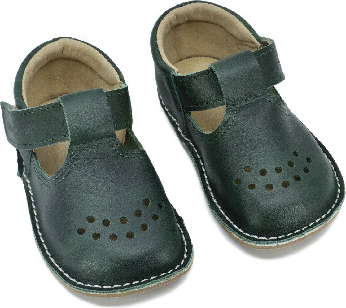 Omaking laste jalatsid Roheline