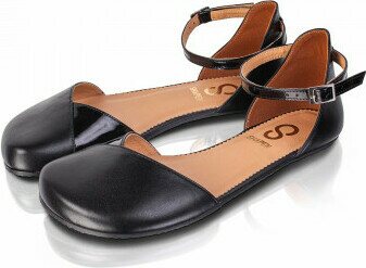 Shapen Poppy Čierna