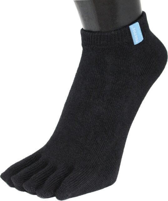 TOETOE Essential Anklet Negro