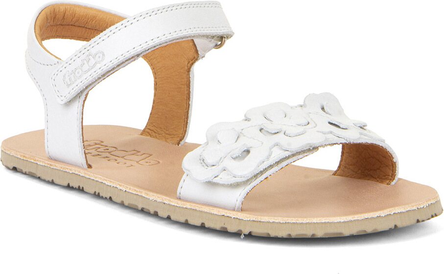 Froddo Barefoot Flexy Flowers Valge