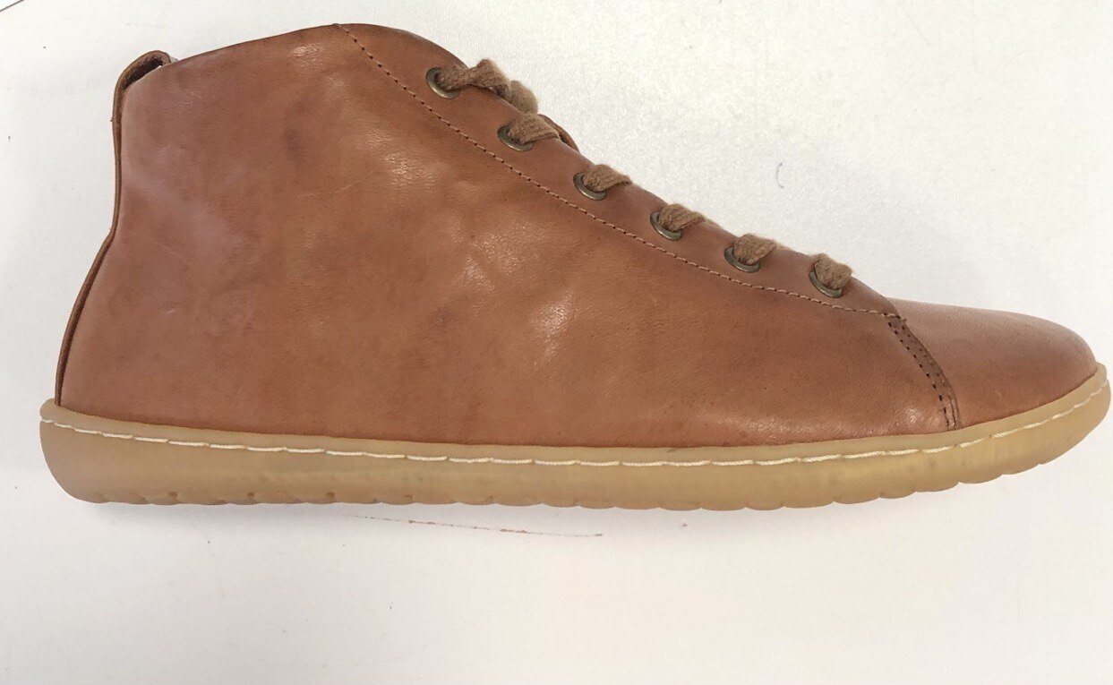 Mukishoes Raw Leather Brązowy