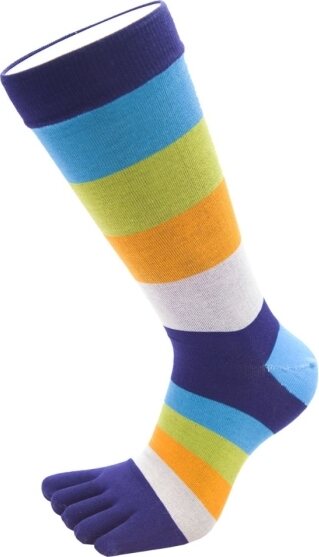 TOETOE Stripy (bigger sizes) Turquoise