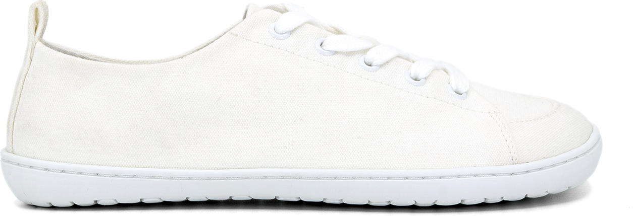 Mukishoes Cotton Sneakers Cloud (all vit)