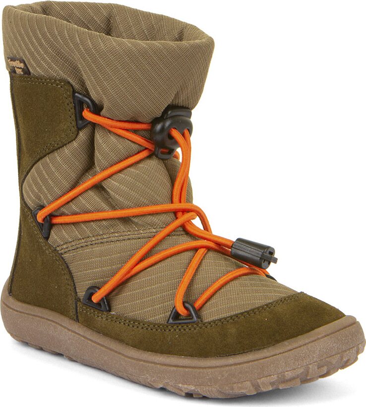 Froddo Barefoot Tex Track Wool Маслина