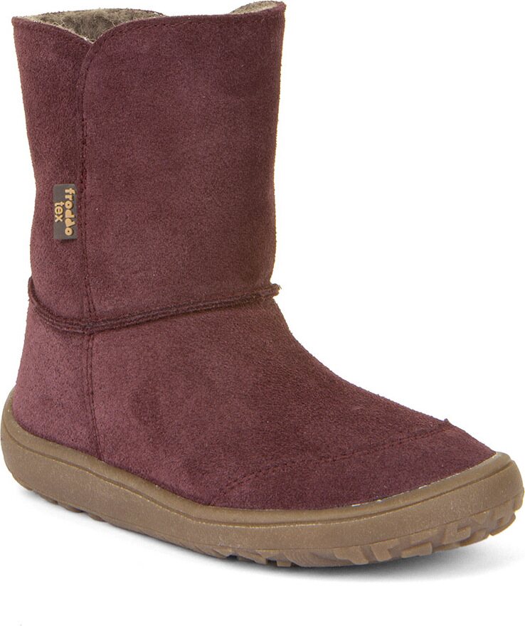 Froddo Barefoot Barefoot Tex Suede Бордо