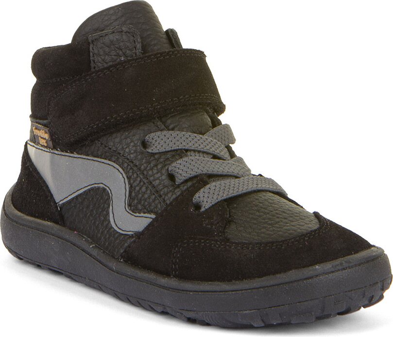 Froddo Barefoot Tex Go Bokacsizmák Fekete