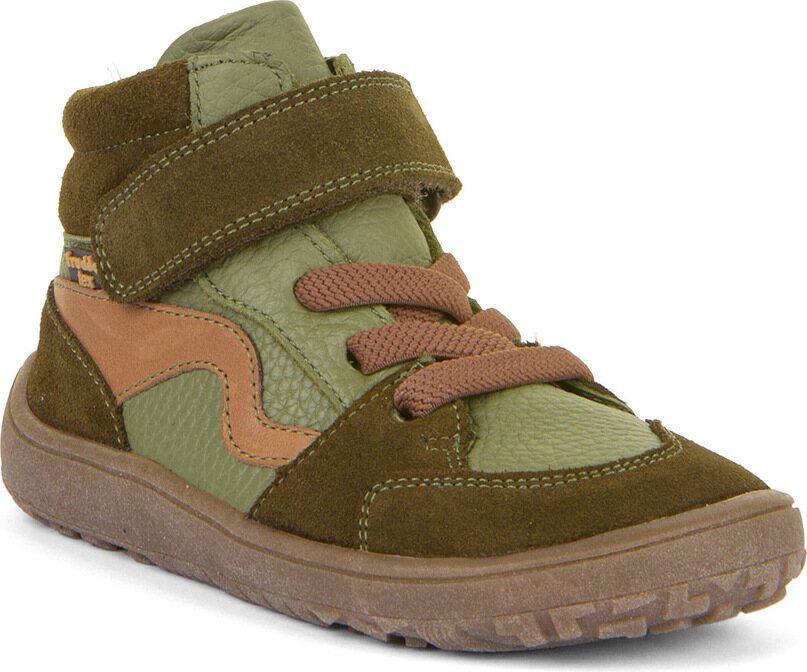 Froddo Barefoot Tex Go Bokacsizmák Olajbogyó