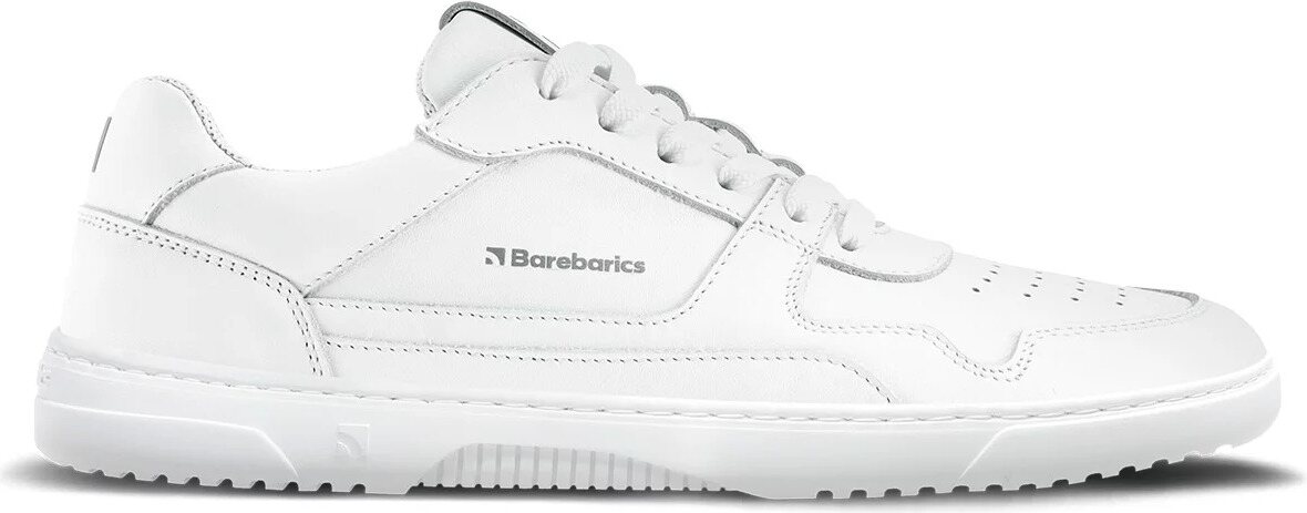 Barebarics Zing nahka Vit