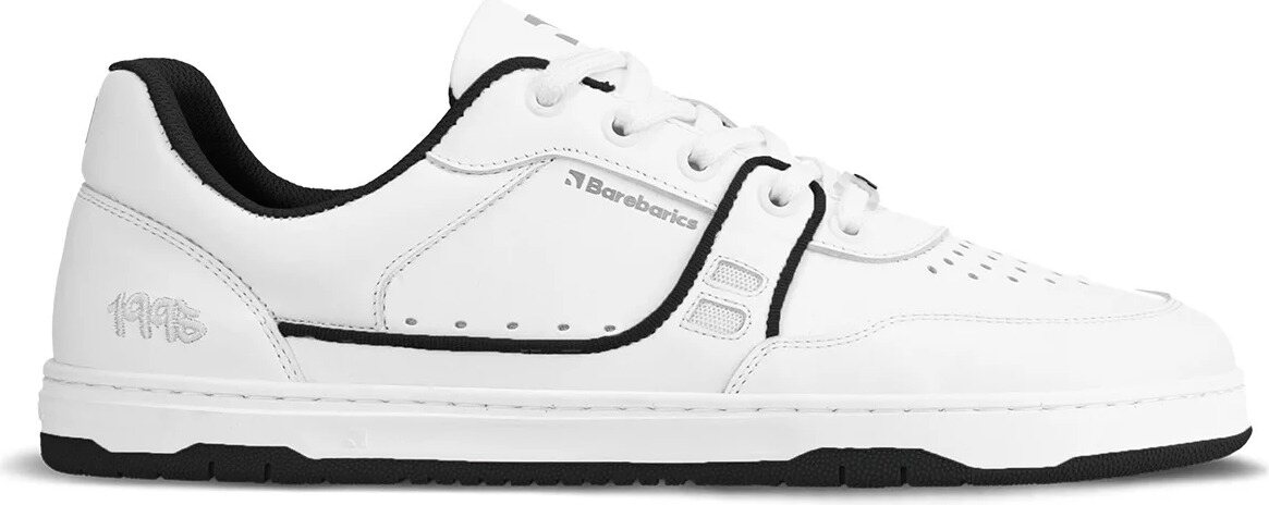 Barebarics Arise Hvit & svart