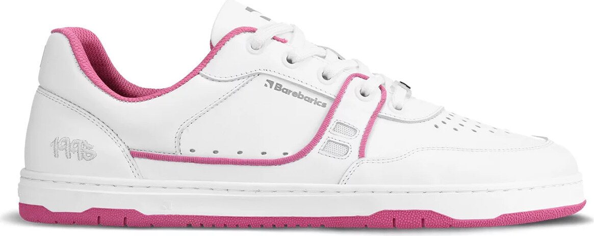 Barebarics Arise Hvit & rosa